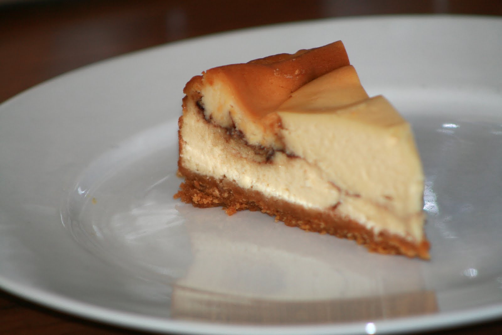 Mangada [to eat] Caramel Cheesecake