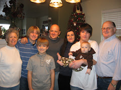 Most of Scott and Cindy's family at Christmas