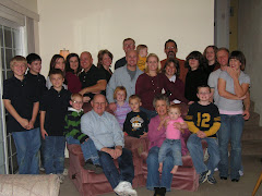 Almost the entire family right before we left on our mission (Nov. 2006)