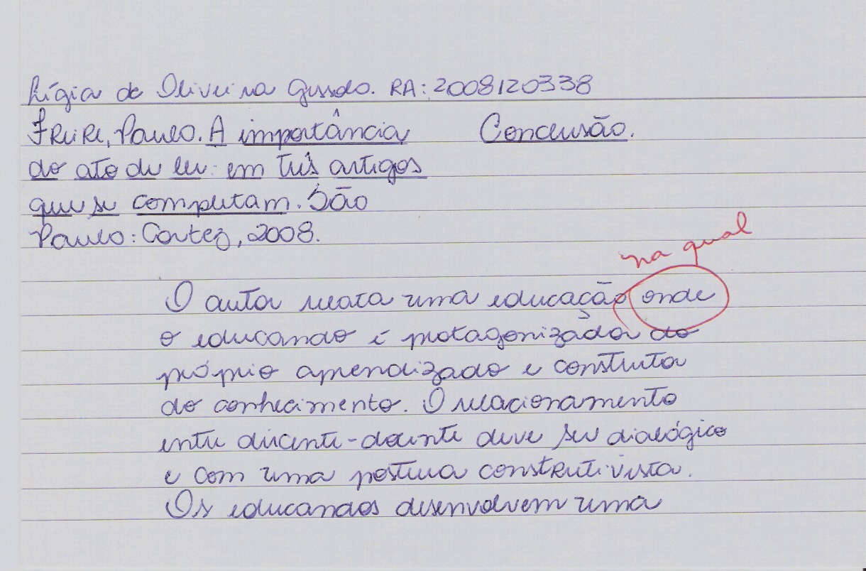 Como se faz resumo de texto Como se faz resumo de texto