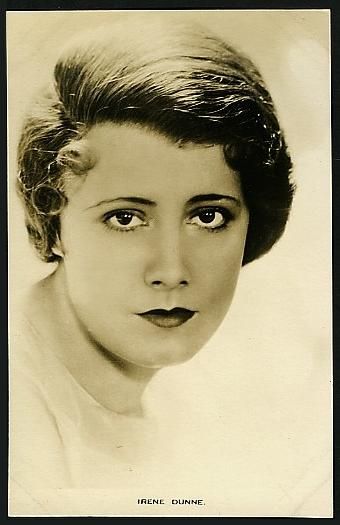 Irene Dunne shortly to be seen in Symphony of Six Million will star 