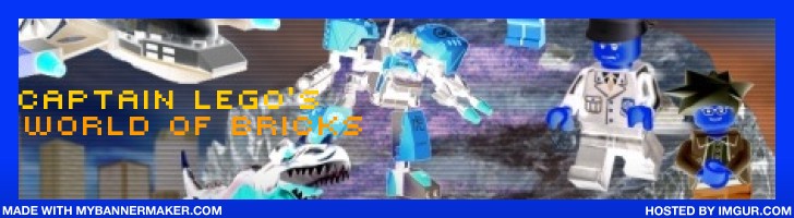 Captain LEGO's World of Bricks
