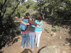 Hiking on Thanksgiving day