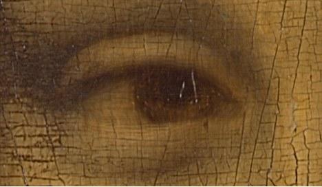  Mona Lisa esconde un código misterioso en sus ojos Mona+lisa+ojo