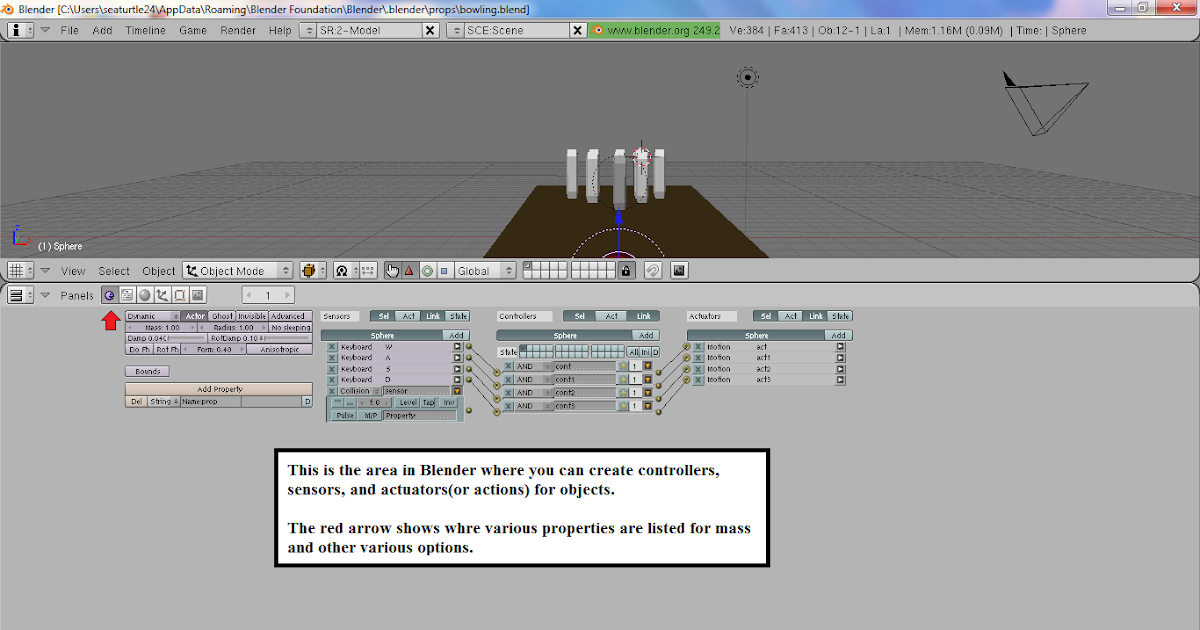 Blender homework image