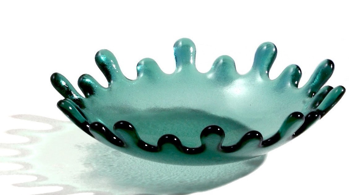 I Love Handmade: Splash Bowl by Engler Glass