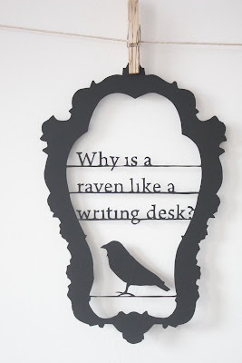Why Is A Raven Like A Writing