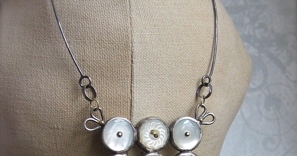 I Love Handmade Necklace by Quench Metalworks