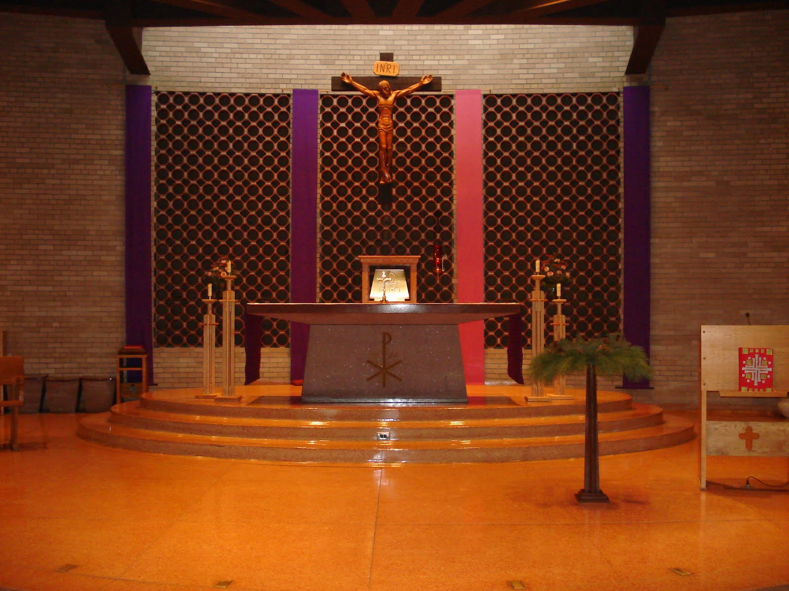 The Badger Catholic St Benedict Church, Duluth, MN