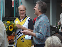 Gerd Lankenau (links) verlässt oldenburg eins