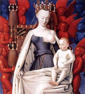 «Мадонна» Жана Фуке (1420 -1481) 