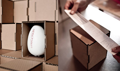 Egg Package Design