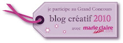 Blog créatif avec Marie-Claire idées