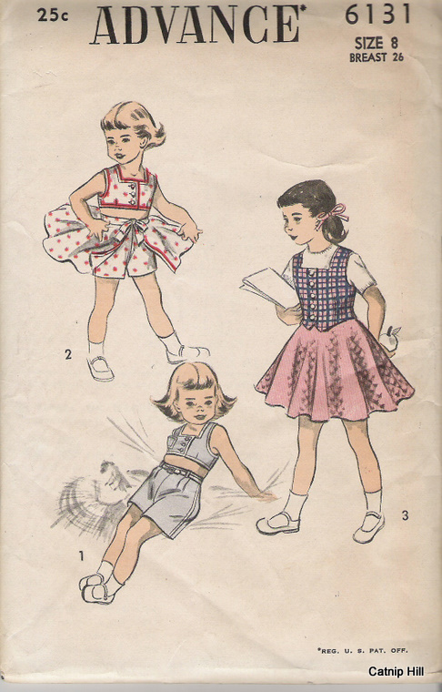 Sewing Vintage: Vintage Children's Patterns