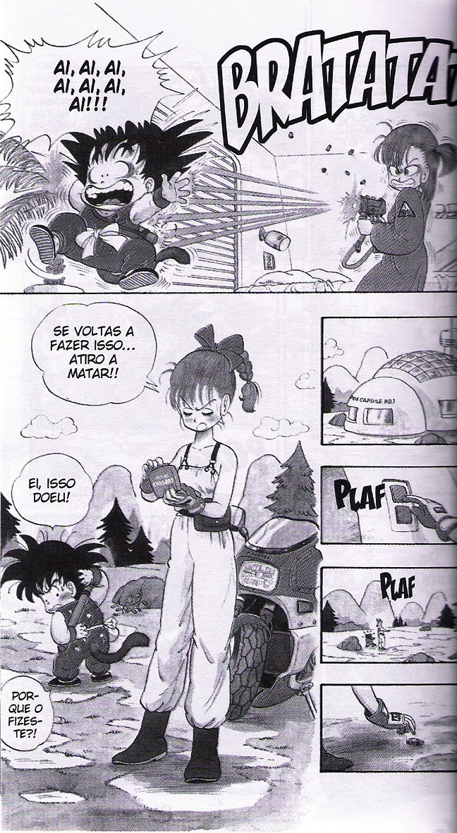 Mangá DragonBall Clássico (VOL 1) Completo em Português (PARTE 2)