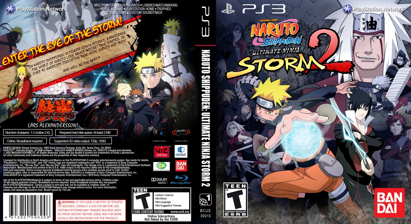 naruto 2 ps3