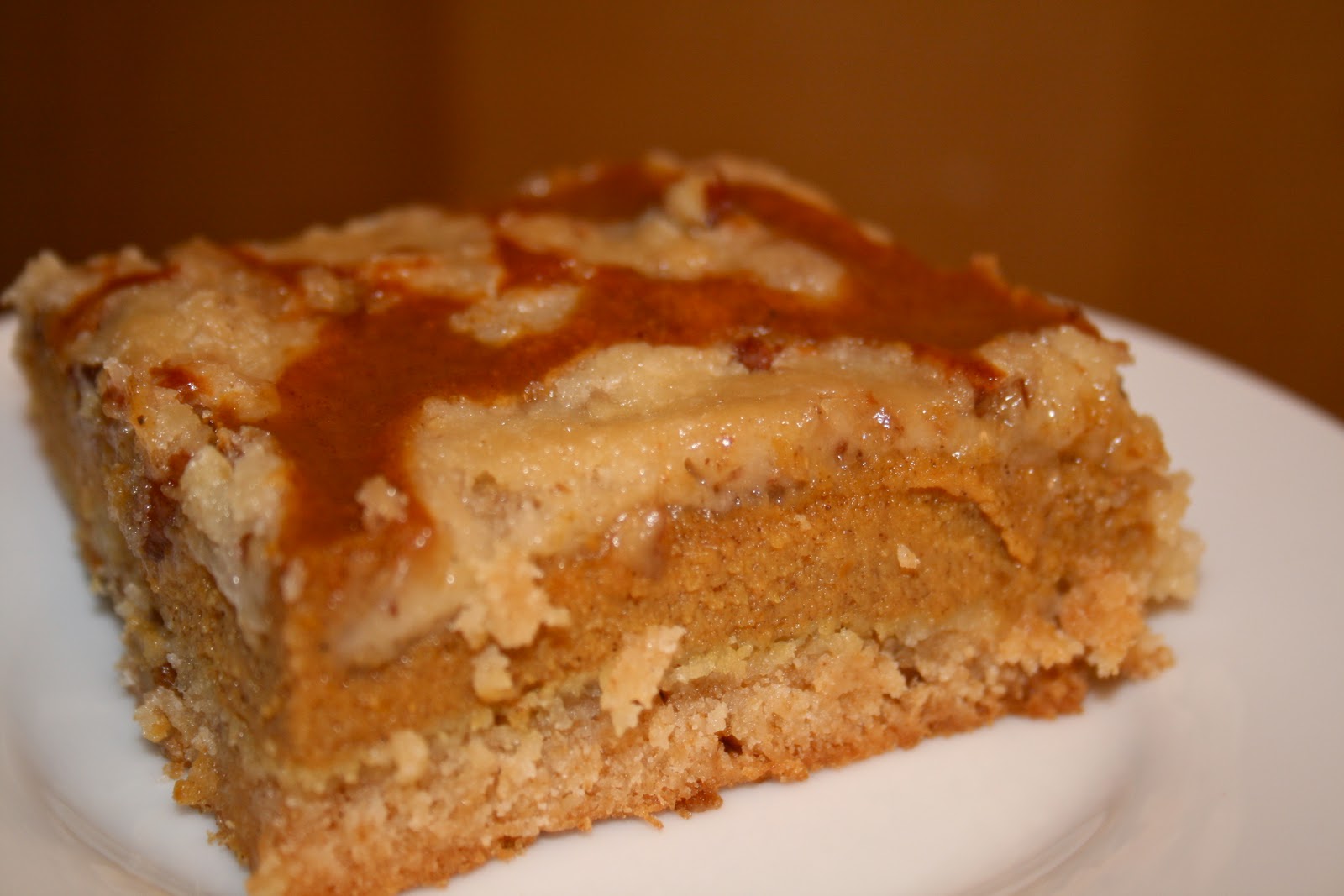 Bake - a - holic: Best Damn Pumpkin Dessert, Period!