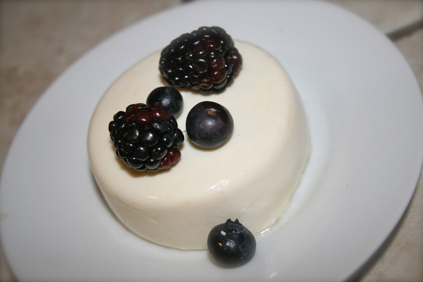 Bake a holic Meyer Lemon Panna Cotta