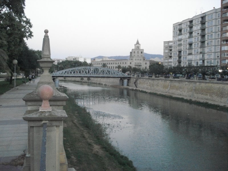 Fotos de España Puente sobre el Río Segura, Murcia
