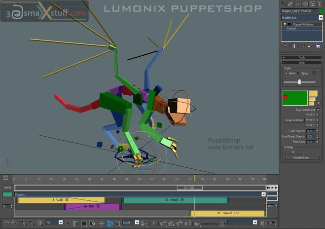 برنامج Autodesk 3D MAX 2009 Lumonix+Puppetshop+v.3.41+for+3ds+max+2009
