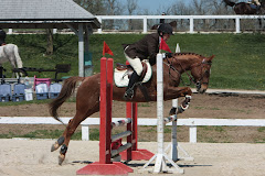 Lynn and Keebler--Spring Bay 2010