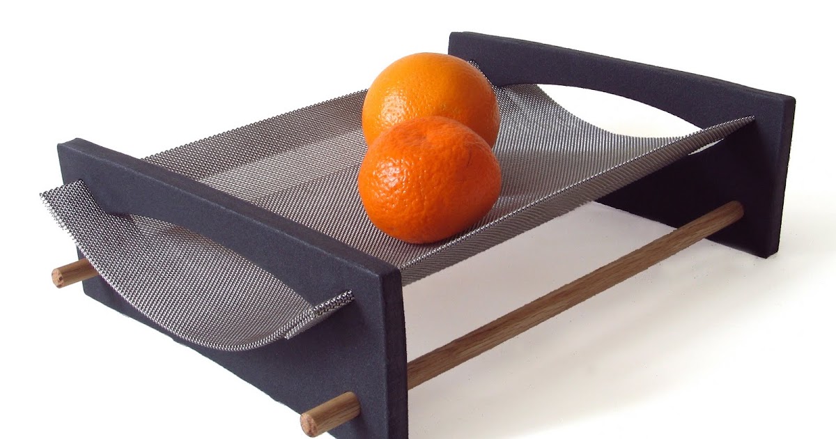 Stainless Steel Mesh & Rubber Baskets