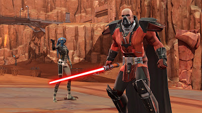 Companions and Sith Advanced Class Details Revealed for SWTOR