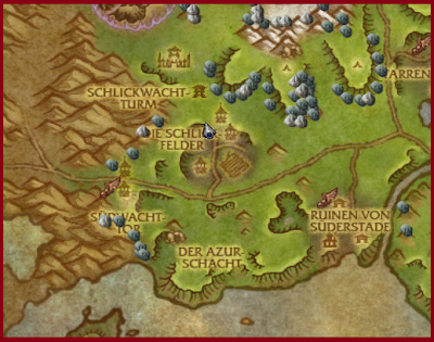 hillsbrad foothills spawning ghuls hp spot level