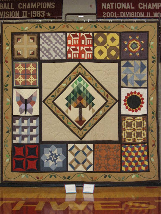Legacy Quilt for use with the musical "The Quilters". Contact: siouxprairiequilters@yahoo.com