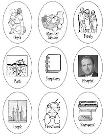 Lorin Farr 5th Ward Relief Society: General Conference Easter Activities