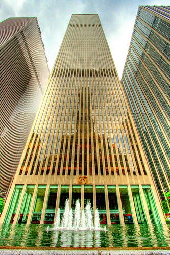 Rotschild Asset Management Center, Rockefeller Center