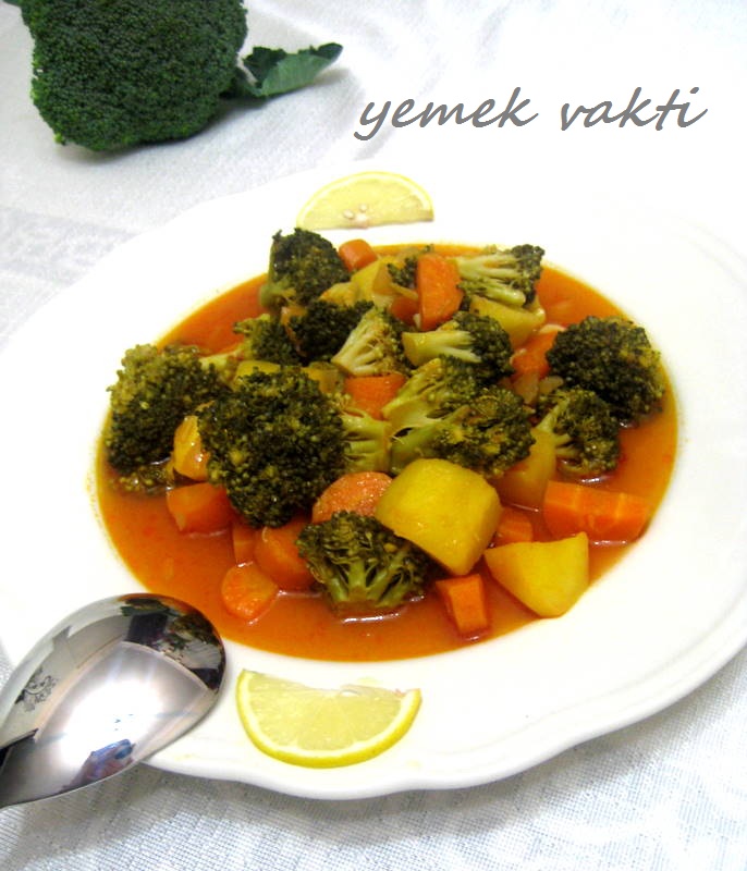 etli brokoli yemek tarifi