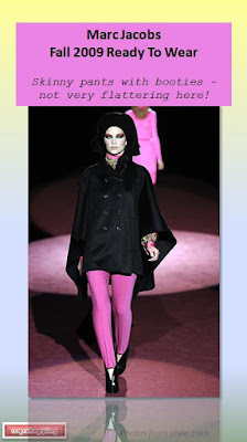 How to wear booties (boots) Marc Jacobs Fall 2009 Ready To Wear