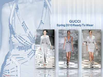 Gucci Spring 2010 Ready To Wear lace-up harness dress leather jacket biker jacket