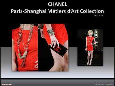 Chanel Paris-Shanghai Métiers D'Art Collection