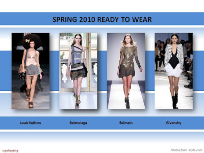 Spring 2010 Ready To Wear shoes booties sandals Louis Vuitton Balenciaga Balmain Givenchy