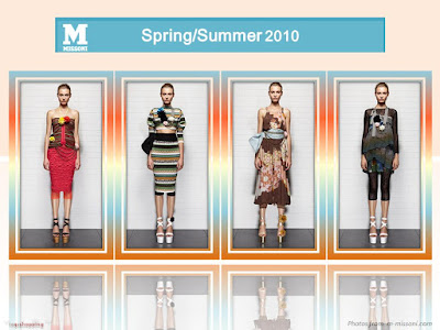 M Missoni Spring Summer 2010 knit tops skirts dresses