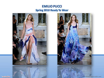 Emilio Pucci Spring 2010 Ready To Wear gowns