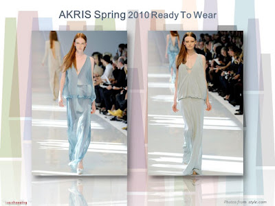 Akris Spring 2010-Ready To Wear gown