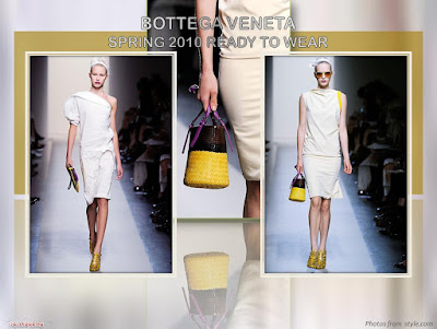 Bottega Veneta Spring 2010 Ready To Wear Intrecciato Acquarello Bag