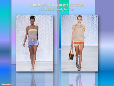 Philosophy Di Alberta Ferretti Spring 2010 Ready To Wear shorts