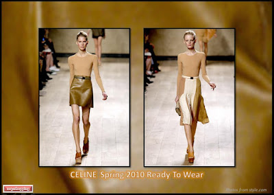 Celine Spring 2010 Ready To Wear Phoebe Philo