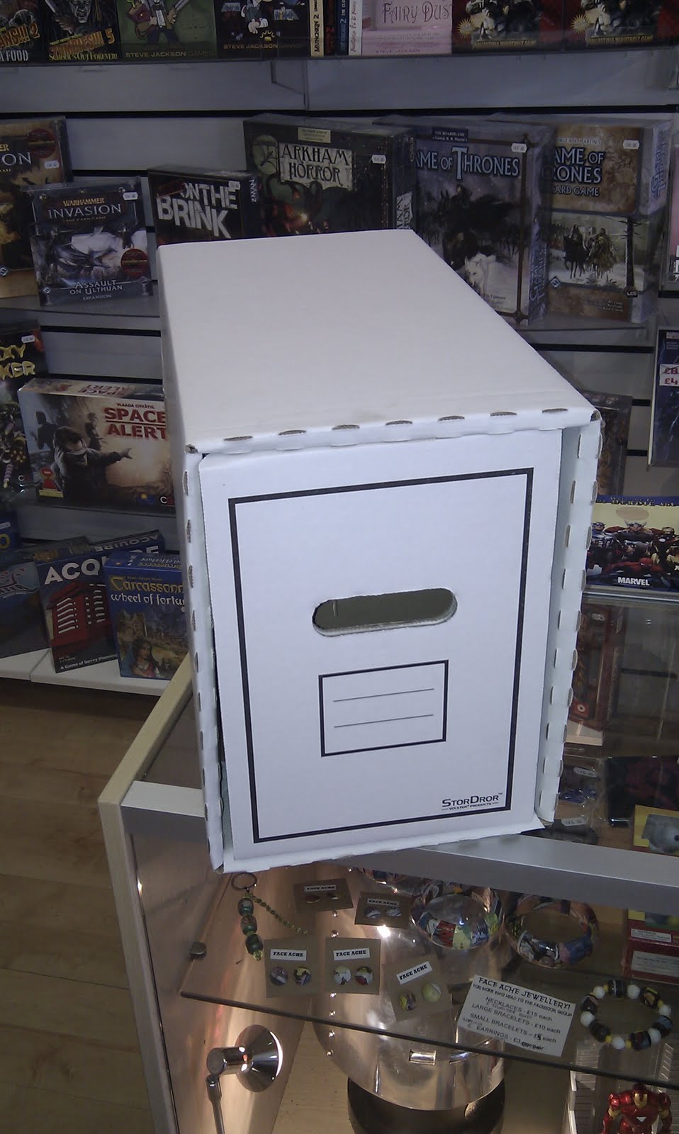 The Lion S Share New Comic Boxes Volstor Stordror