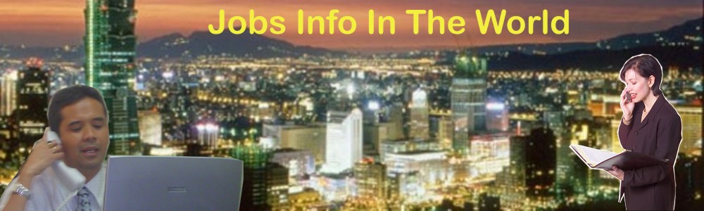 Job info in the world : info kerja