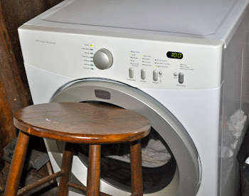 Bad dryer, good stool