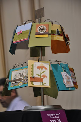 card tree