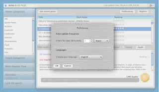 MXNA Reader by Debabrata