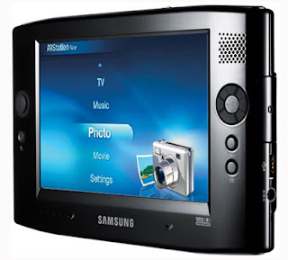 Samsung Ultra-Mobile PC optimized for Windows Vista