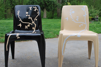 Plastic Outdoor Furniture on Outdoor Chairs Get A Modern Facelift