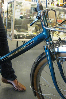 peugeot folding bike for sale